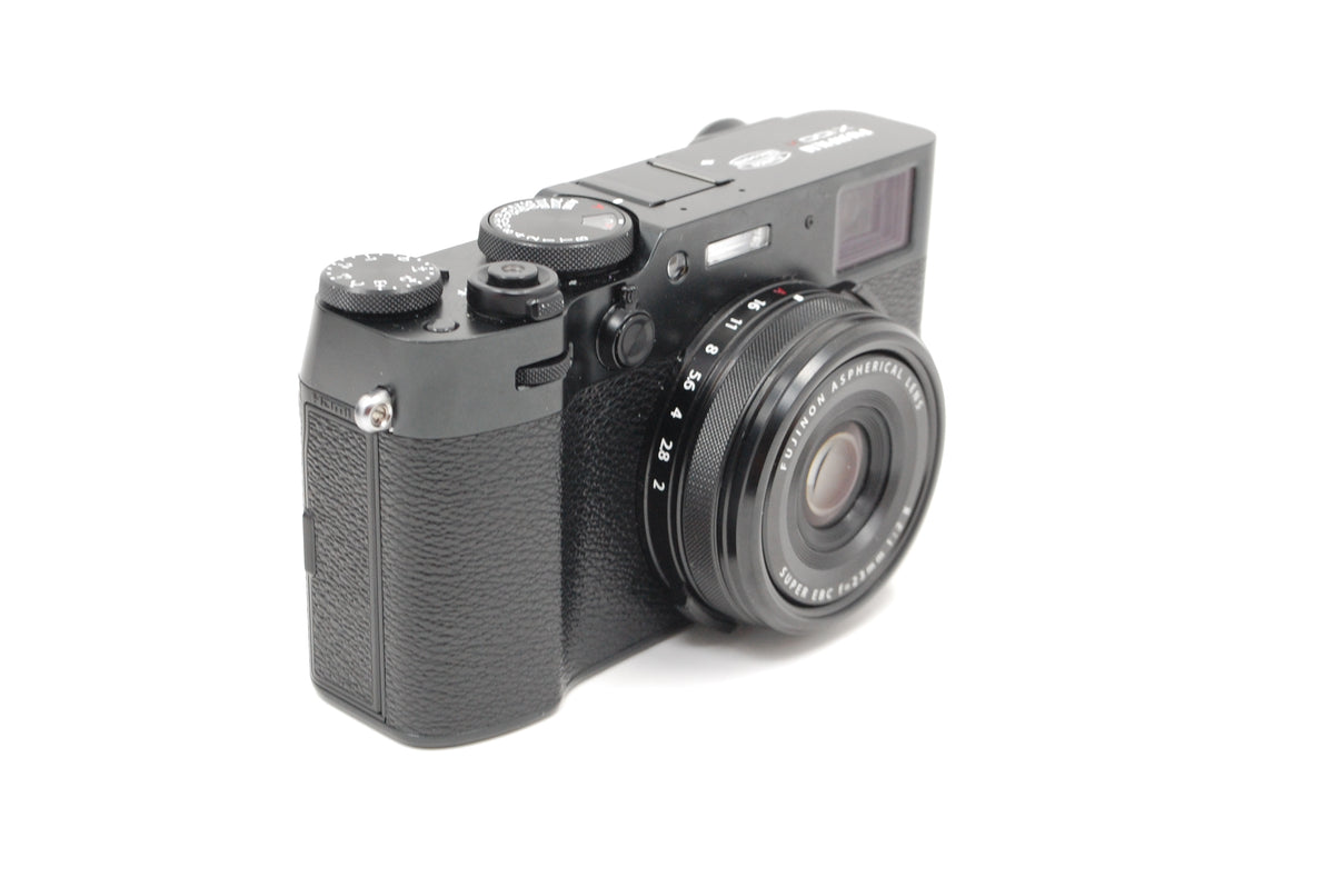 Used Fujifilm X100VI Digital Camera Body -  Black