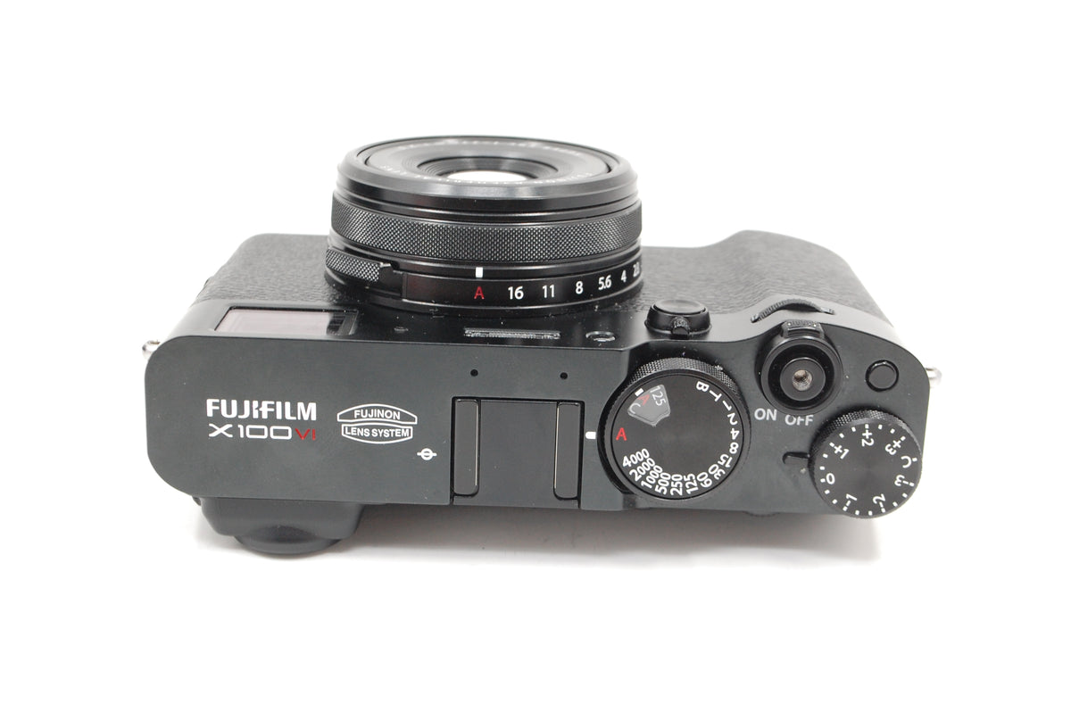 Used Fujifilm X100VI Digital Camera Body -  Black