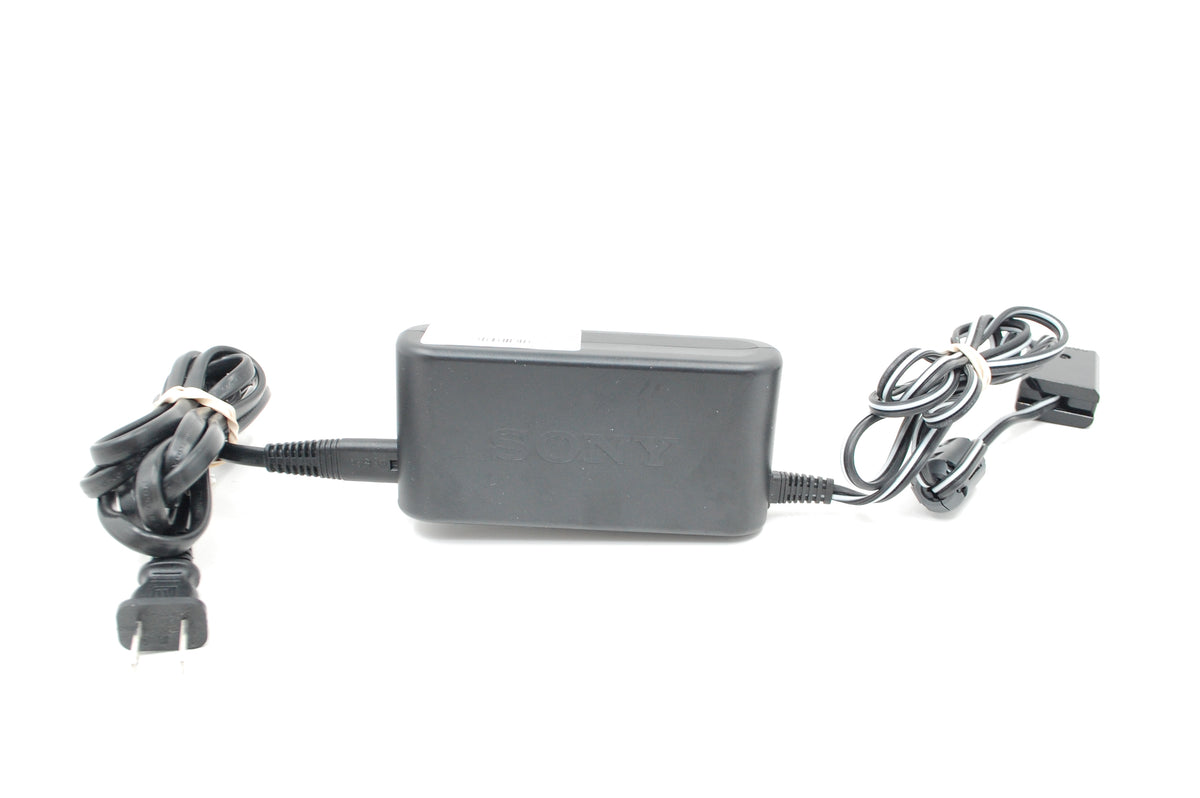 Used Sony AC adapter AC-PW20 A for Cameras using W50 Battery