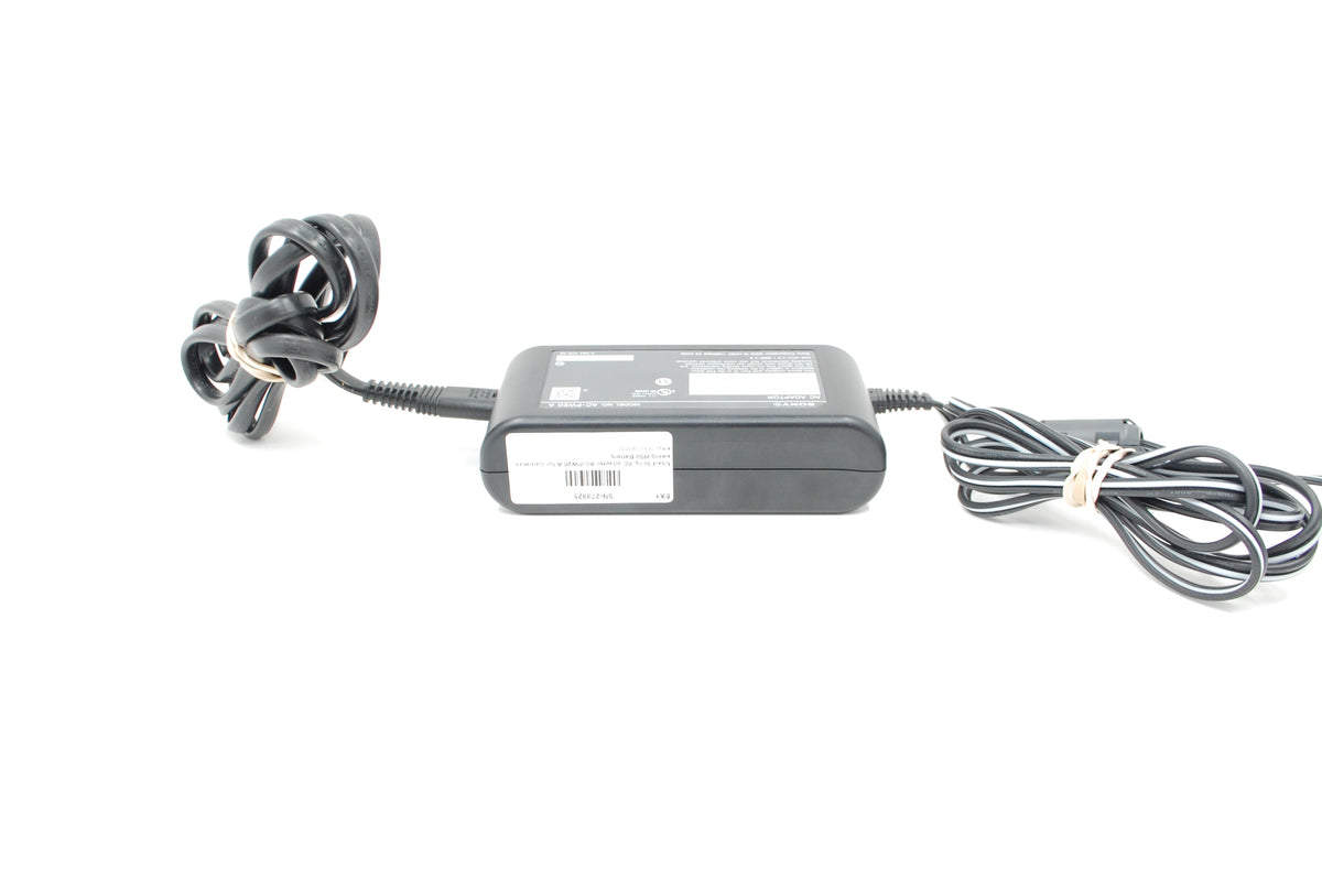 Used Sony AC adapter AC-PW20 A for Cameras using W50 Battery