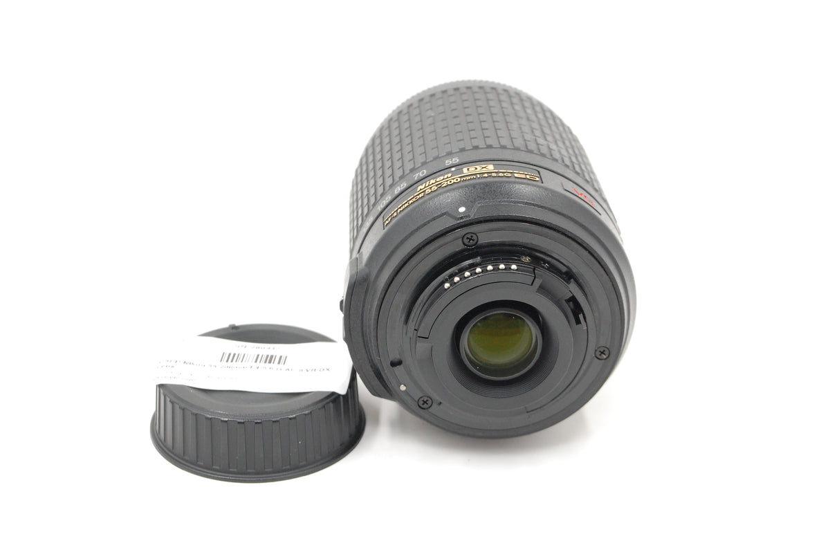 USED Nikon 55-200mm F4-5.6 G AF-S VR DX Lens