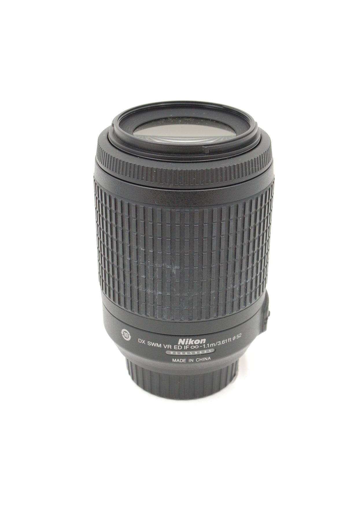 USED Nikon 55-200mm F4-5.6 G AF-S VR DX Lens