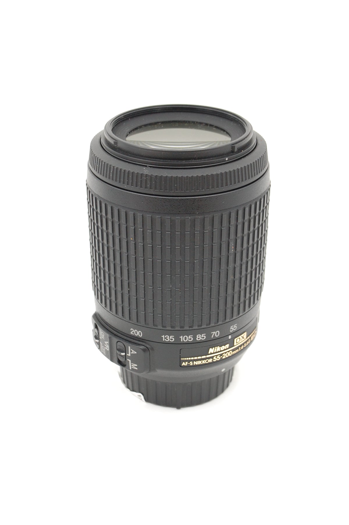 USED Nikon 55-200mm F4-5.6 G AF-S VR DX Lens