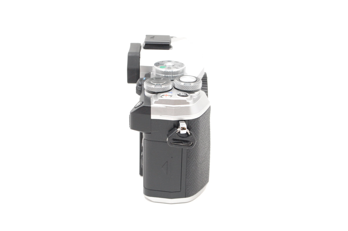Used OM SYSTEM OM-5 Mirrorless Camera (Silver)