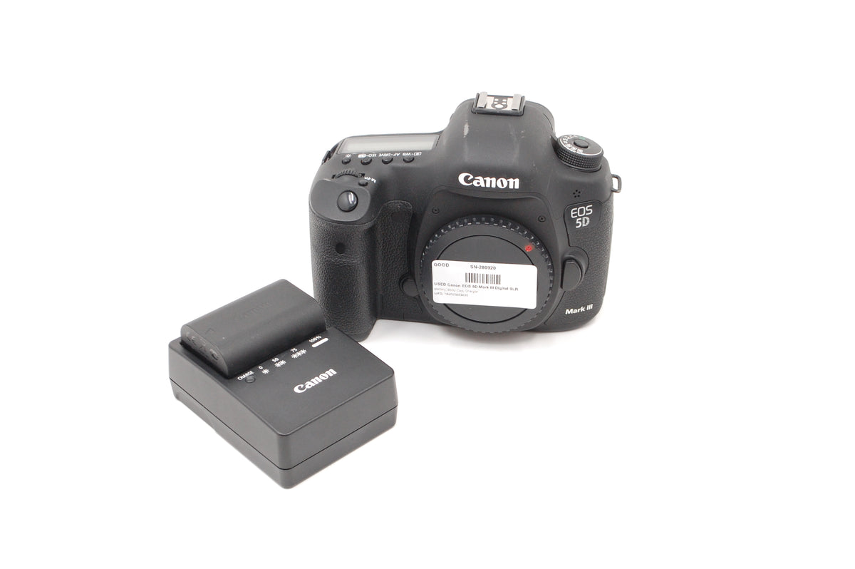USED Canon EOS 5D Mark III Digital SLR