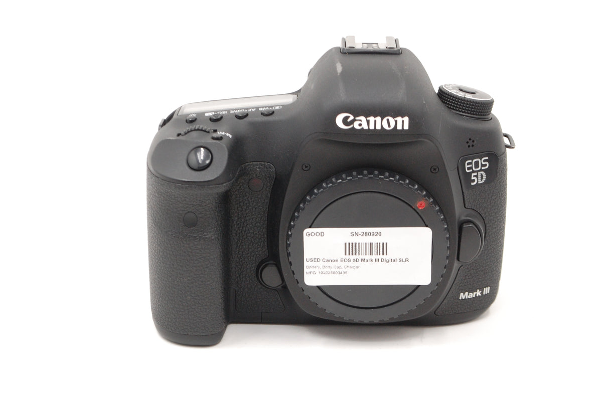 USED Canon EOS 5D Mark III Digital SLR