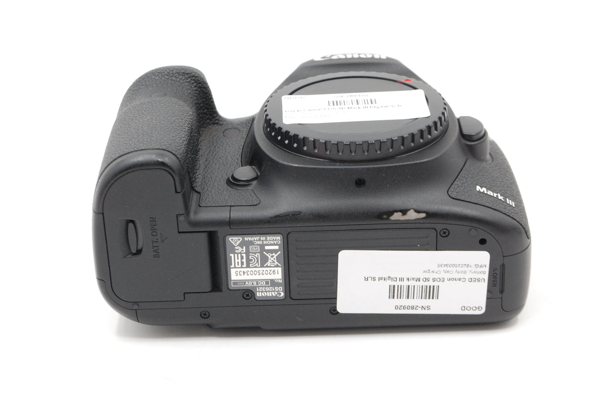 USED Canon EOS 5D Mark III Digital SLR