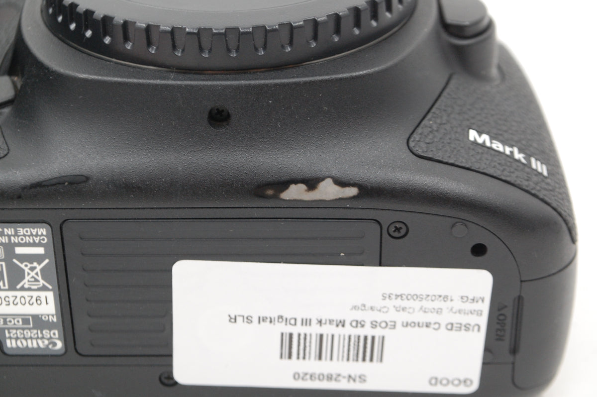 USED Canon EOS 5D Mark III Digital SLR