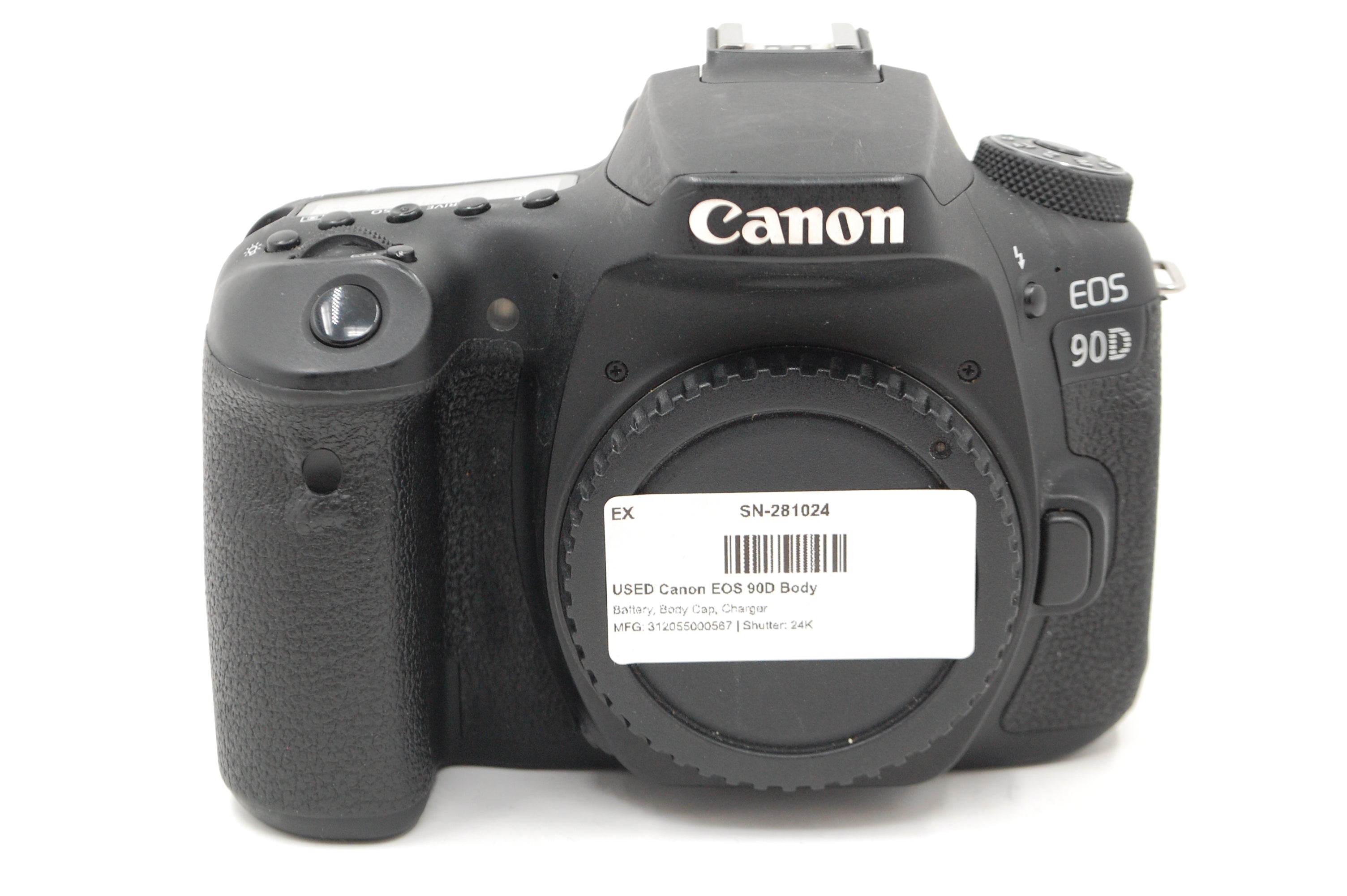 USED Canon EOS 90D Body