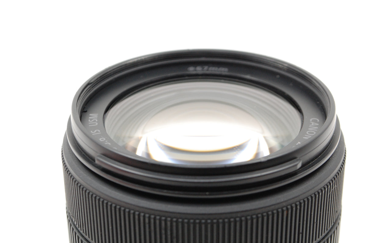 USED Canon EF-S 18-135mm f3.5-5.6 IS Nano USM Lens