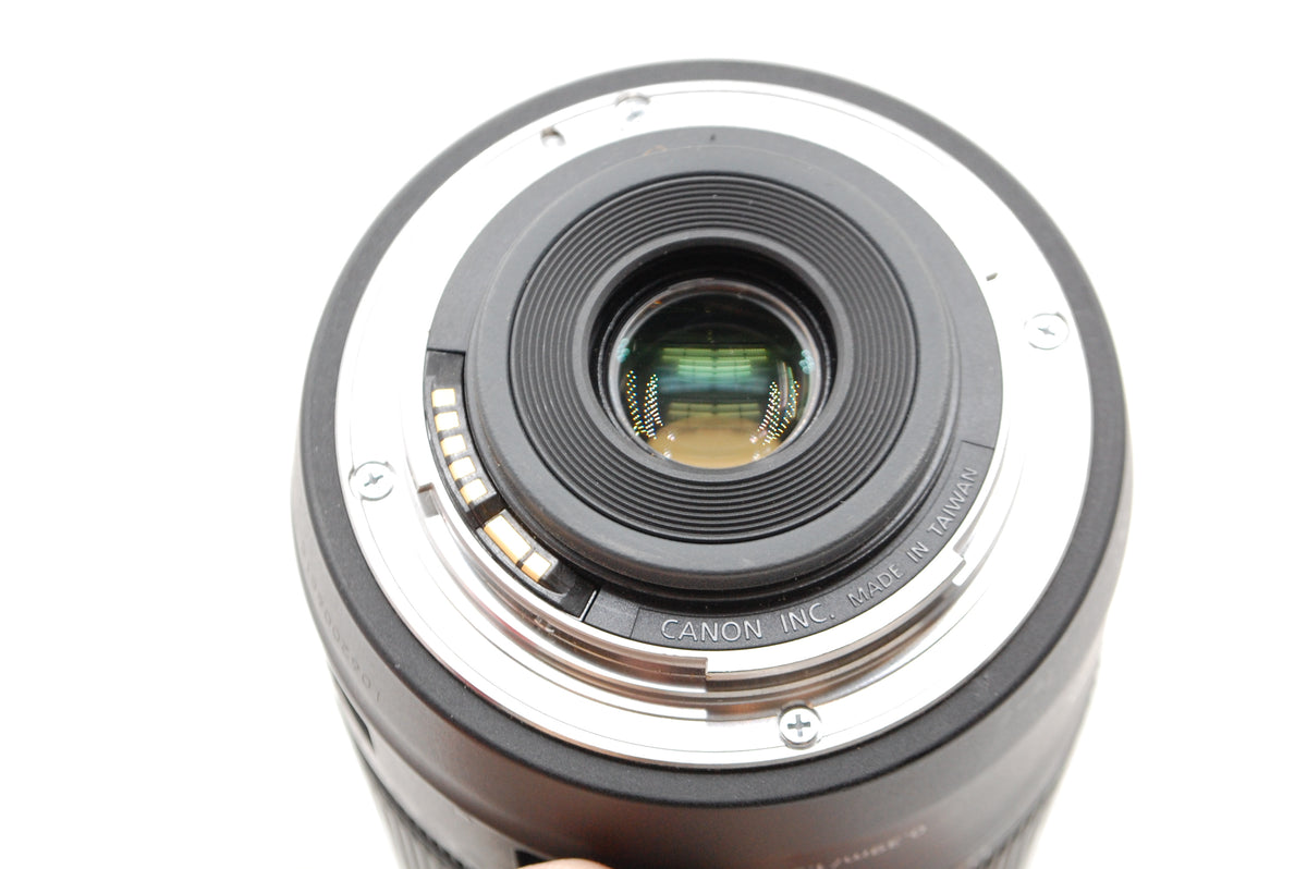 USED Canon EF-S 18-135mm f3.5-5.6 IS Nano USM Lens