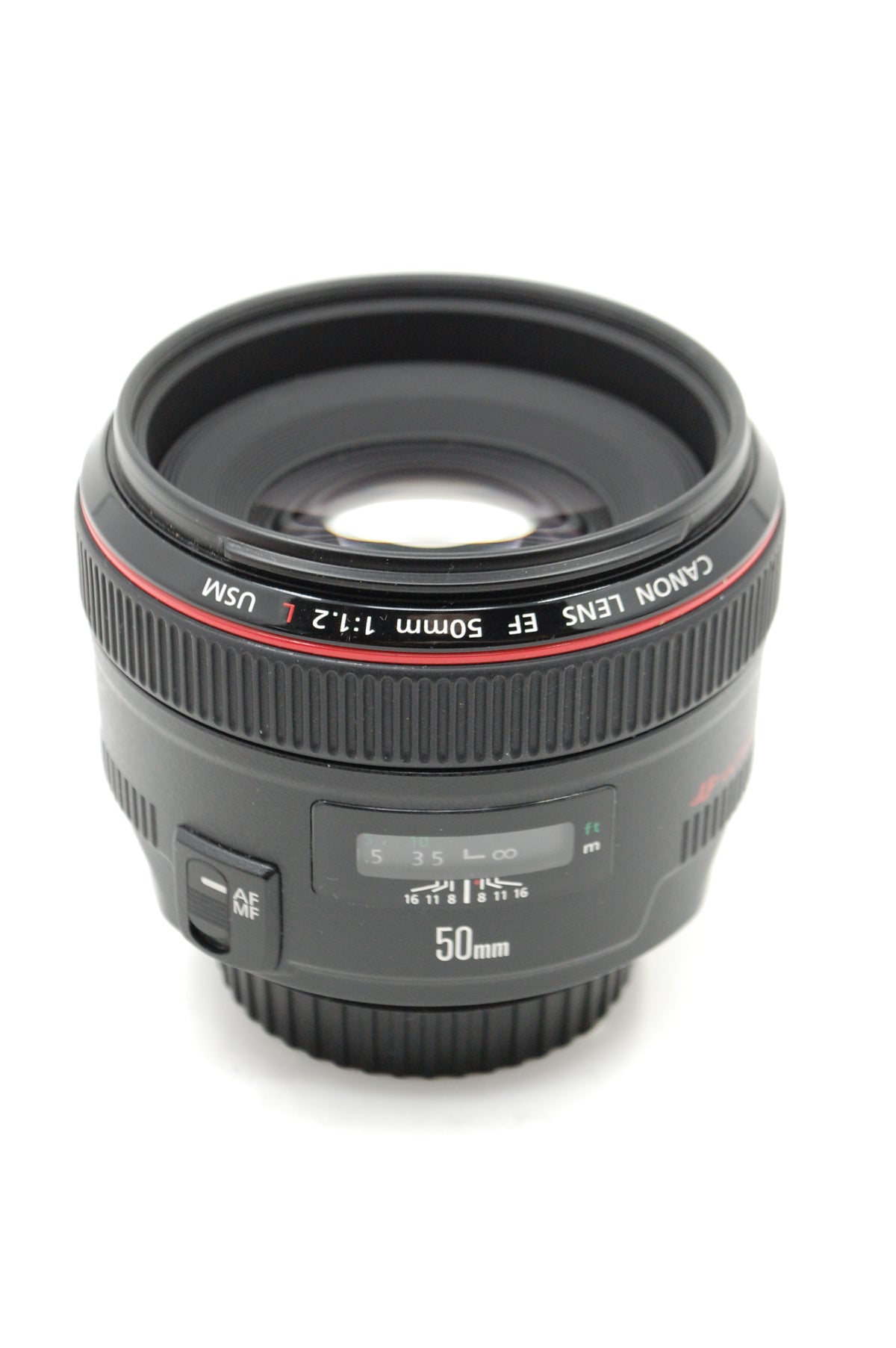 USED Canon 50mm F1.2 L USM EF Lens