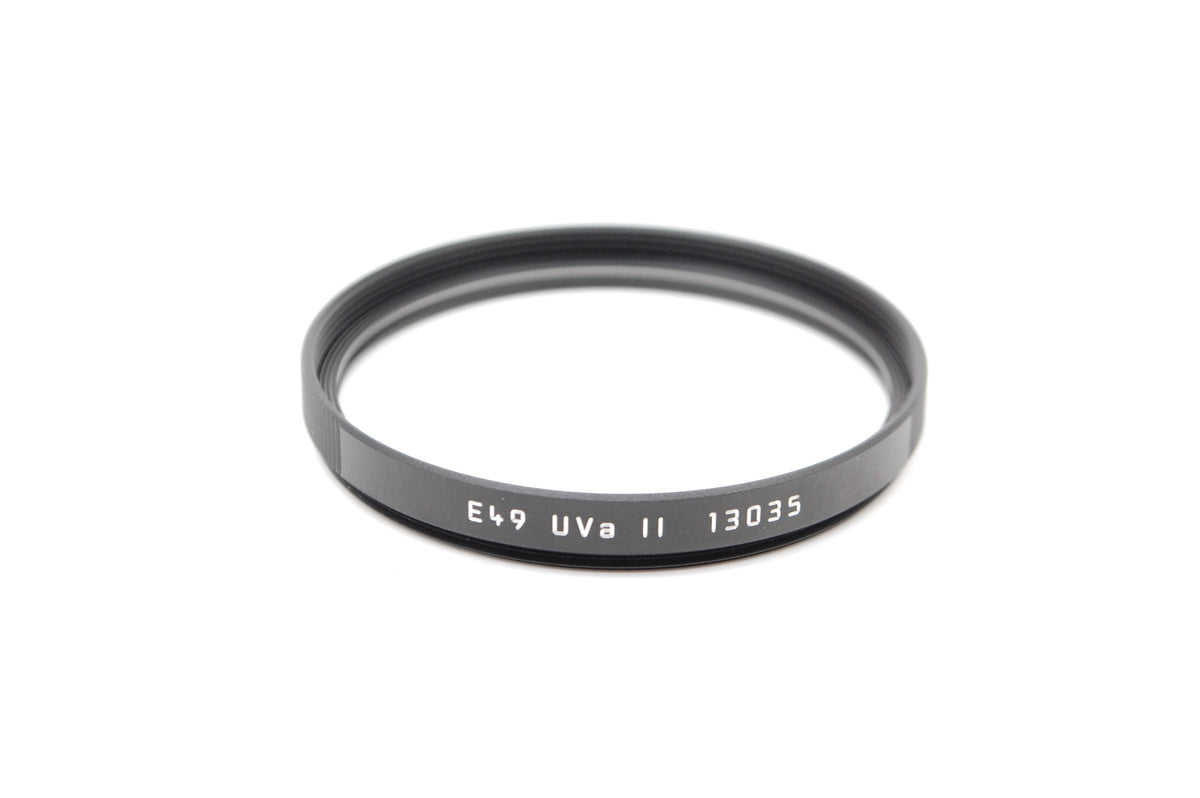 USED Leica Slim Filter UVA II E49 (13035) (Black)