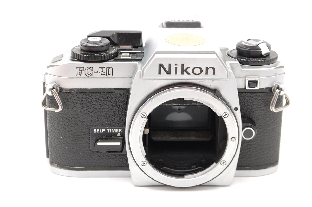 Used Nikon FG-20 Manual Film Camera
