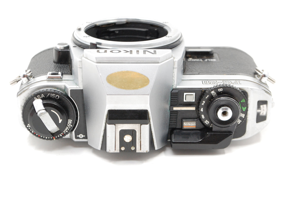 Used Nikon FG-20 Manual Film Camera