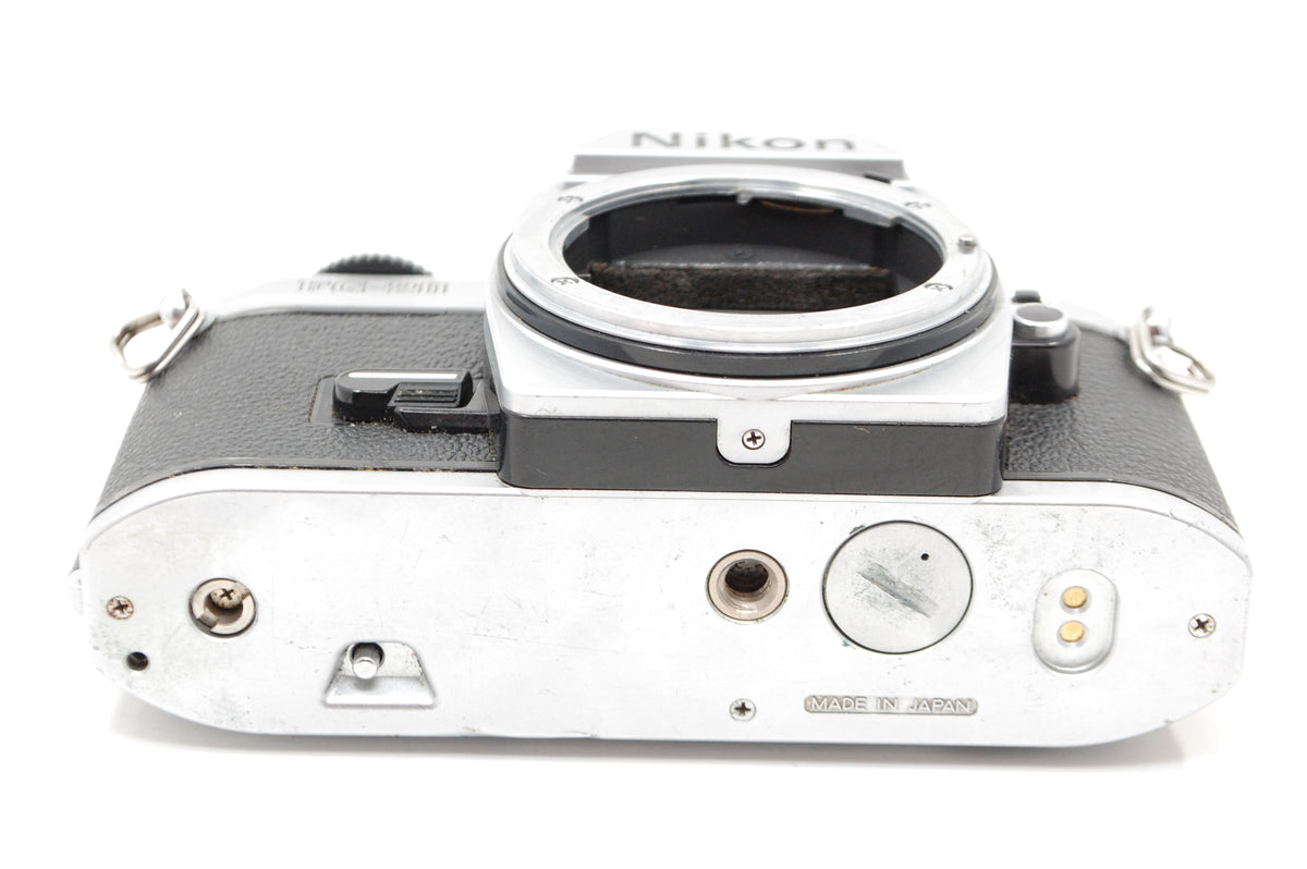 Used Nikon FG-20 Manual Film Camera