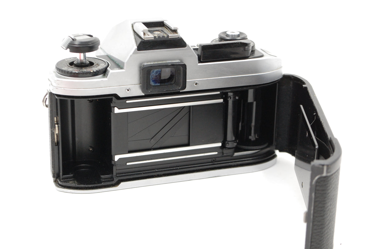 Used Nikon FG-20 Manual Film Camera