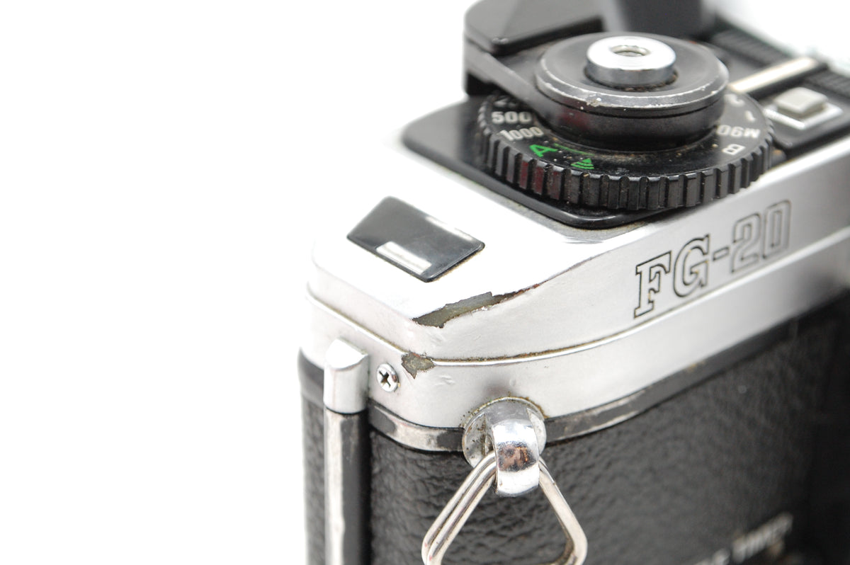 Used Nikon FG-20 Manual Film Camera