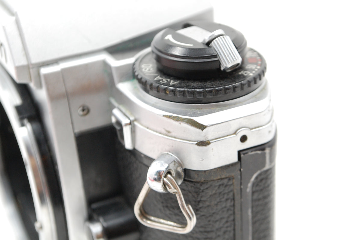 Used Nikon FG-20 Manual Film Camera