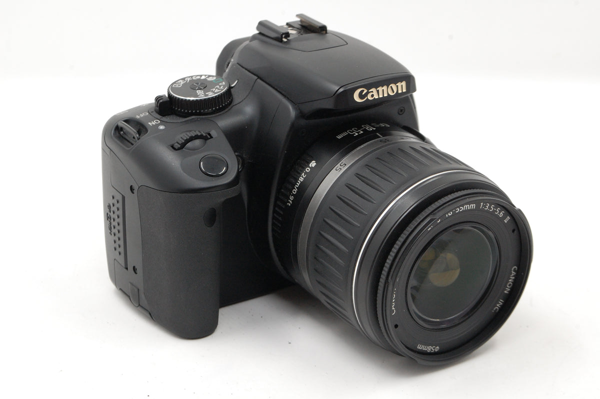 USED Canon Rebel XTi w/ 18-55mm 3.5-5.6 II
