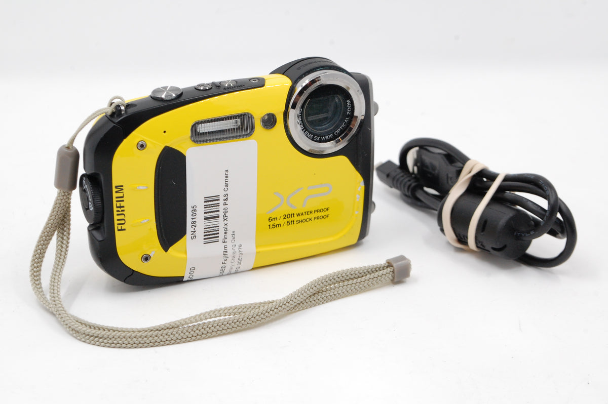 USED Fujifilm Finepix XP60 P&S Camera