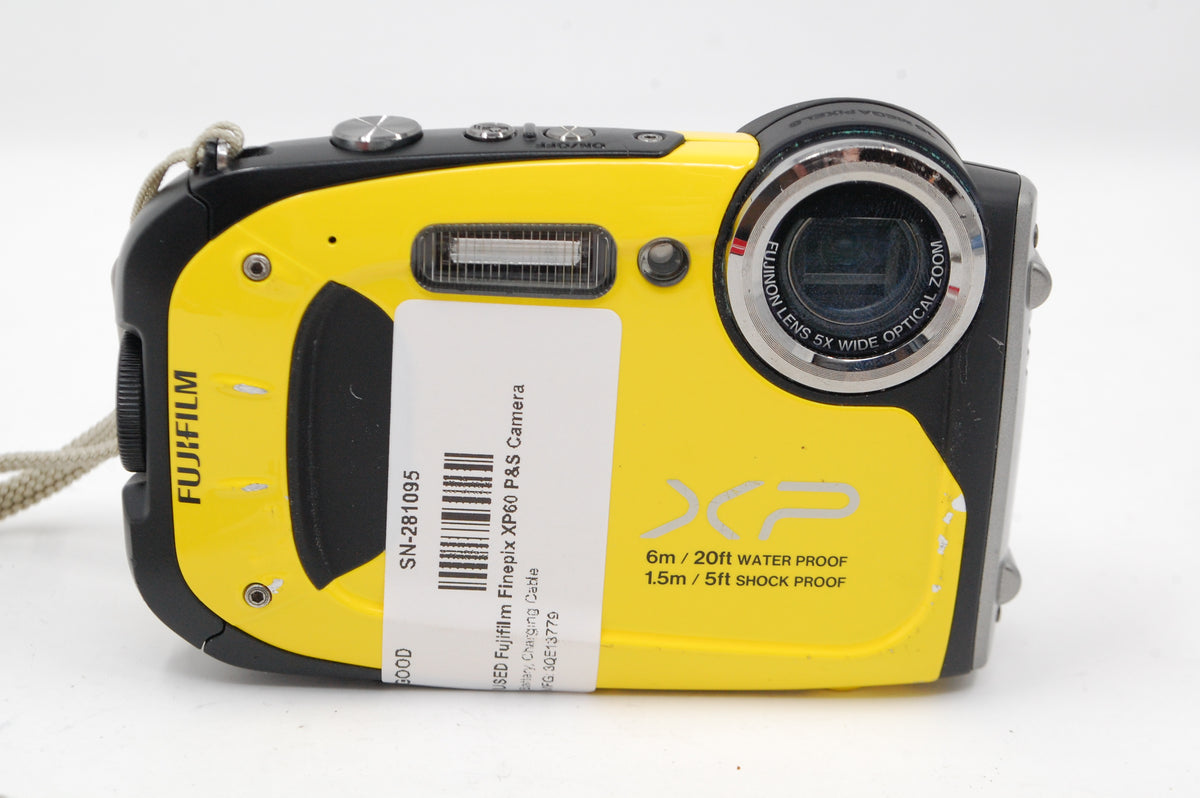 USED Fujifilm Finepix XP60 P&S Camera