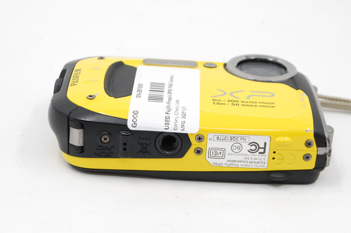 USED Fujifilm Finepix XP60 P&S Camera