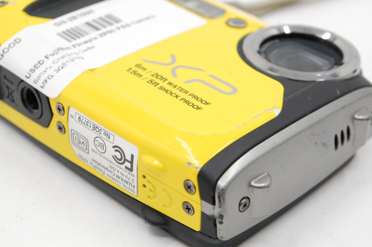 USED Fujifilm Finepix XP60 P&S Camera