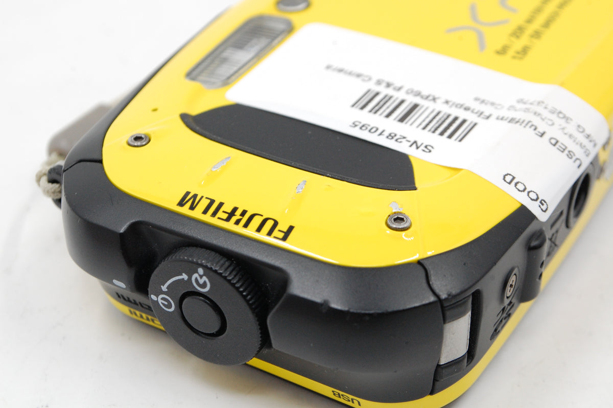 USED Fujifilm Finepix XP60 P&S Camera