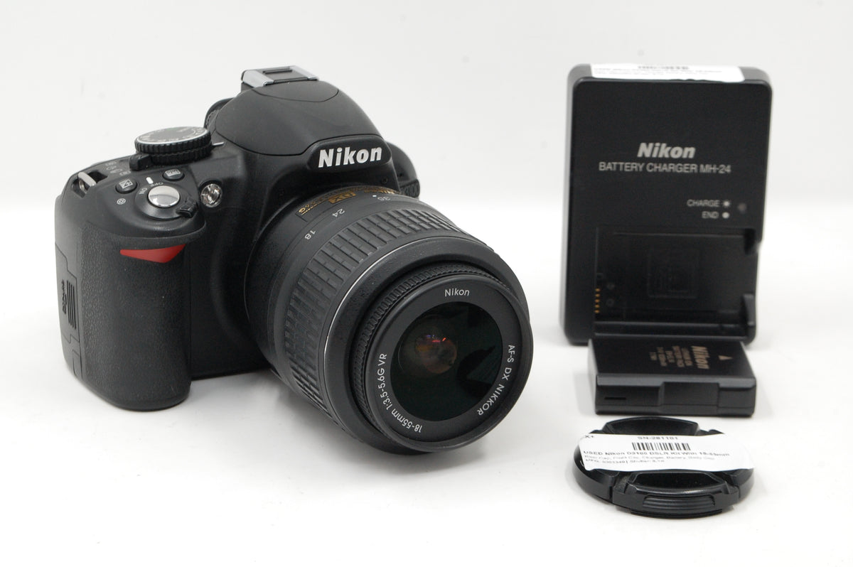 USED Nikon D3100 DSLR Kit With 18-55mm