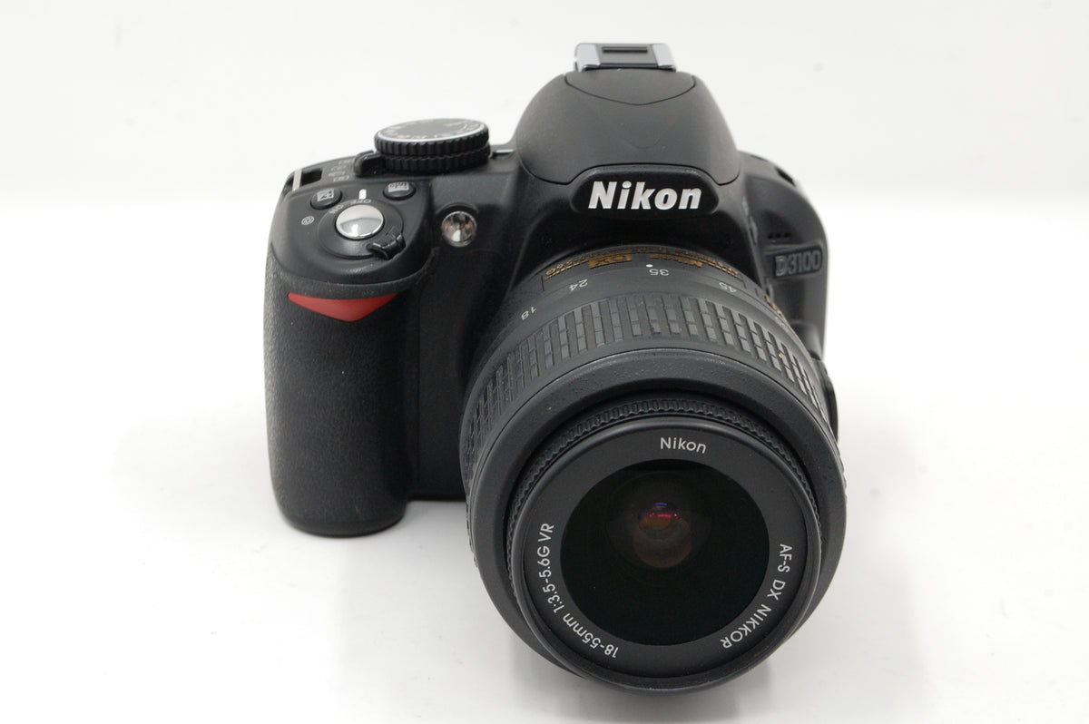 USED Nikon D3100 DSLR Kit With 18-55mm