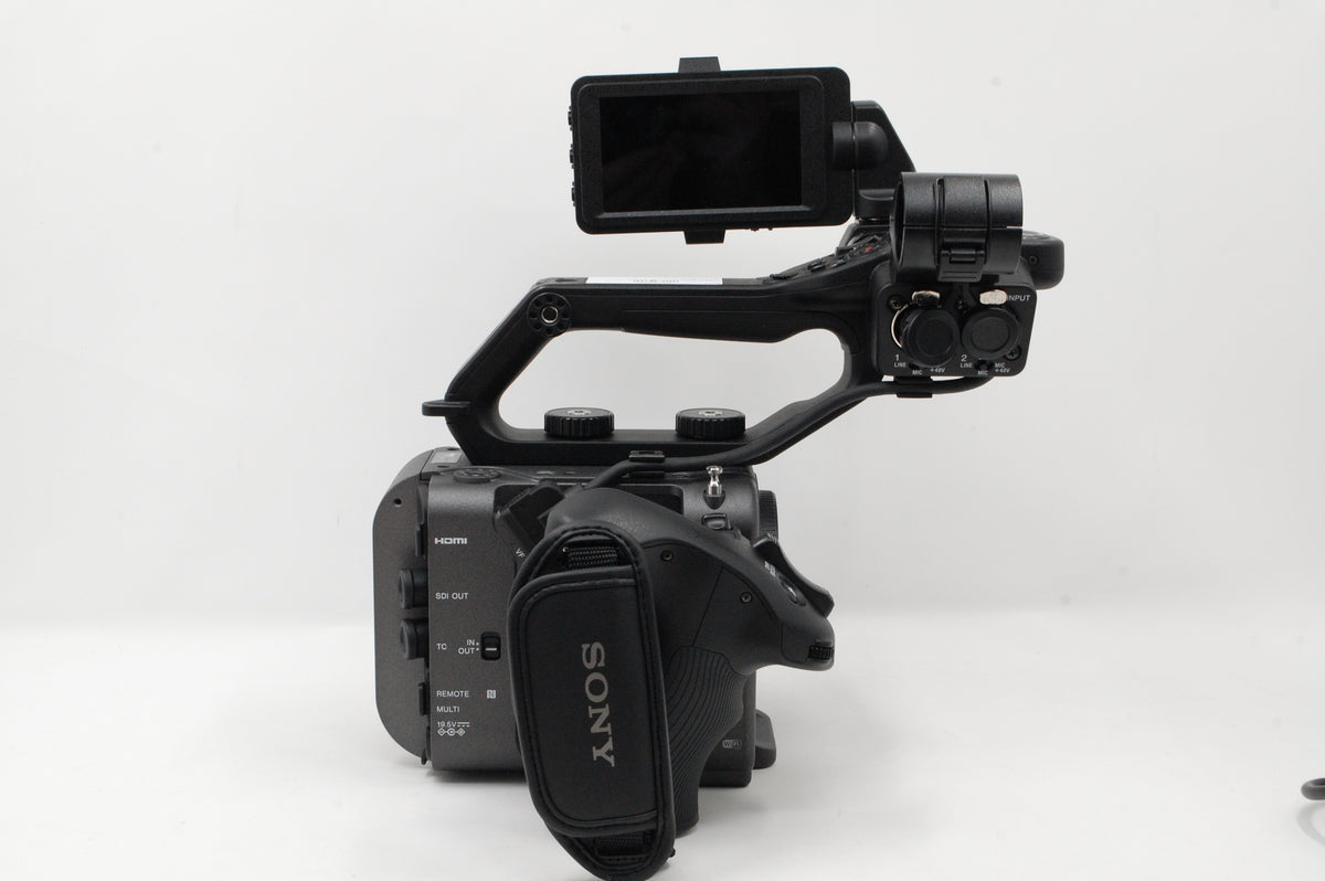 Used Sony FX6 Full-Frame Cinema Camera (Body Only) w/ Sony EGM-VG1 Mic
