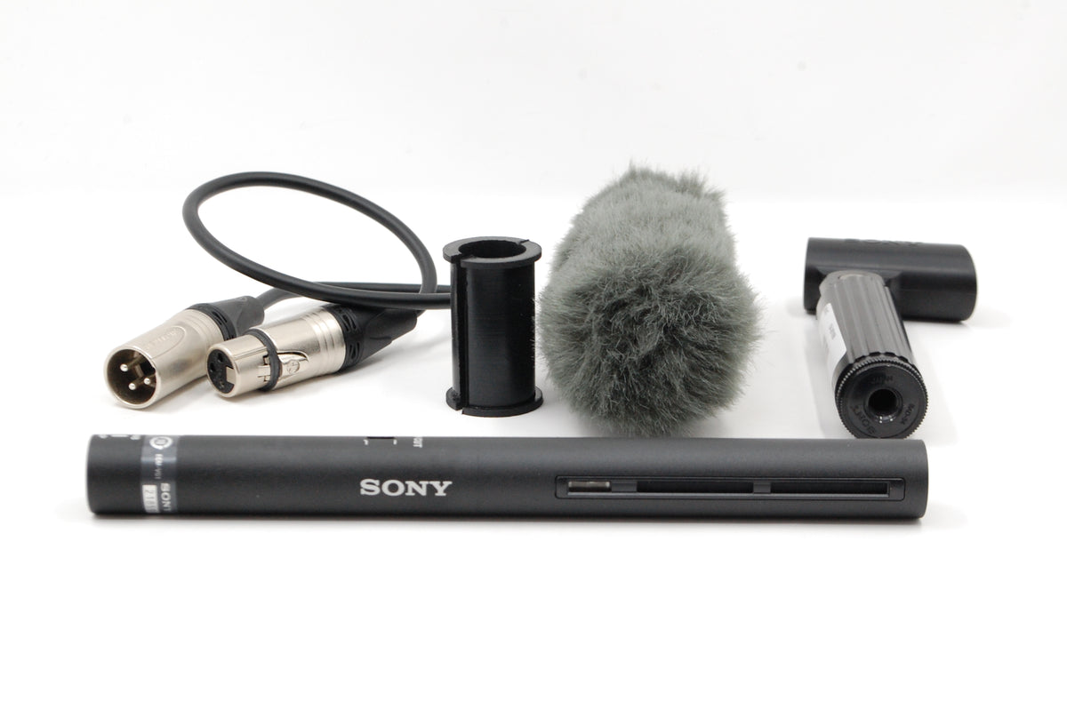 Used Sony FX6 Full-Frame Cinema Camera (Body Only) w/ Sony EGM-VG1 Mic