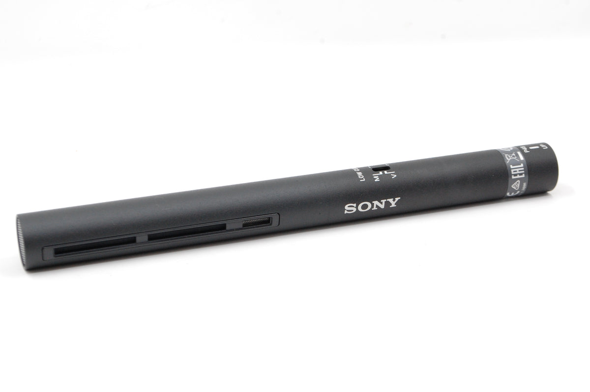 Used Sony FX6 Full-Frame Cinema Camera (Body Only) w/ Sony EGM-VG1 Mic