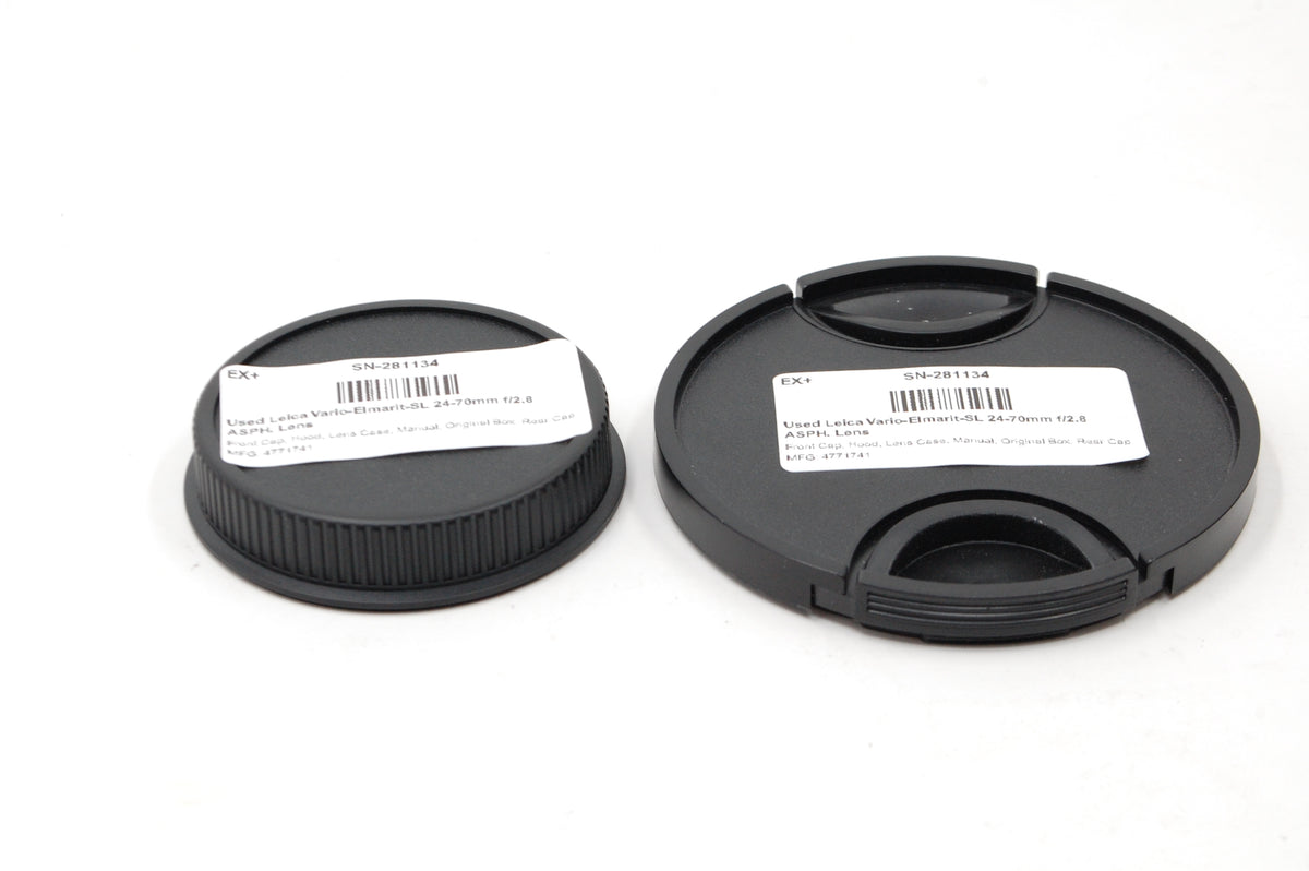 Used Leica Vario-Elmarit-SL 24-70mm f/2.8 ASPH. Lens