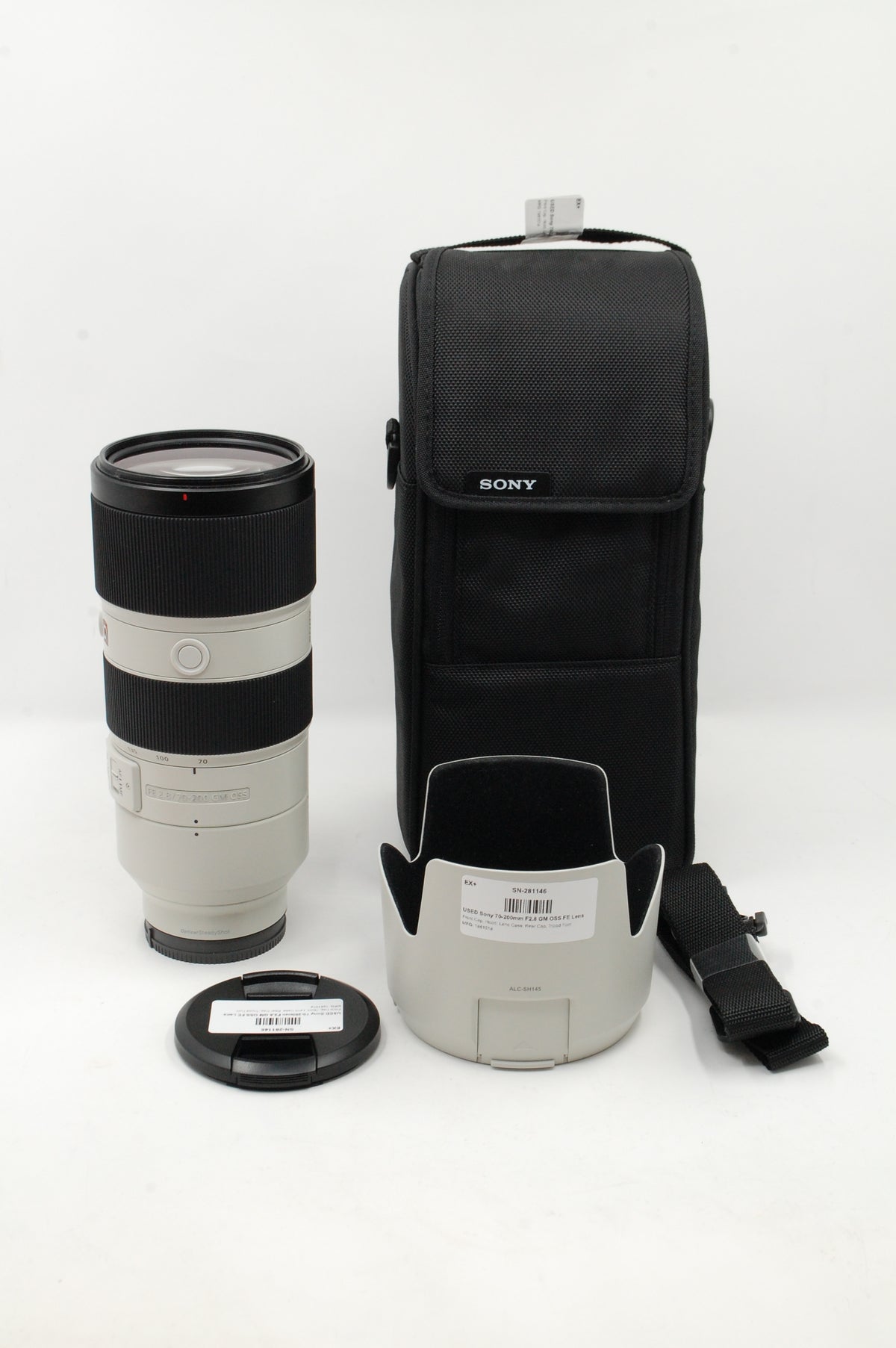 USED Sony 70-200mm F2.8 GM OSS FE Lens