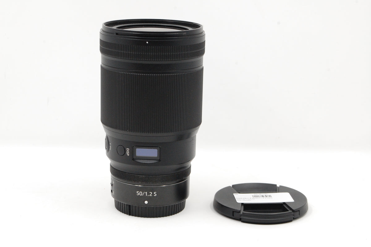 Used Nikon Z 50mm F1.2 S Lens