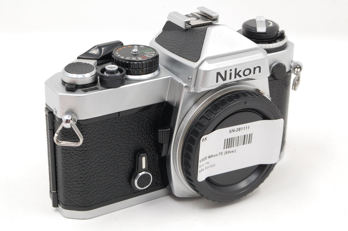 USED Nikon FE (Silver)