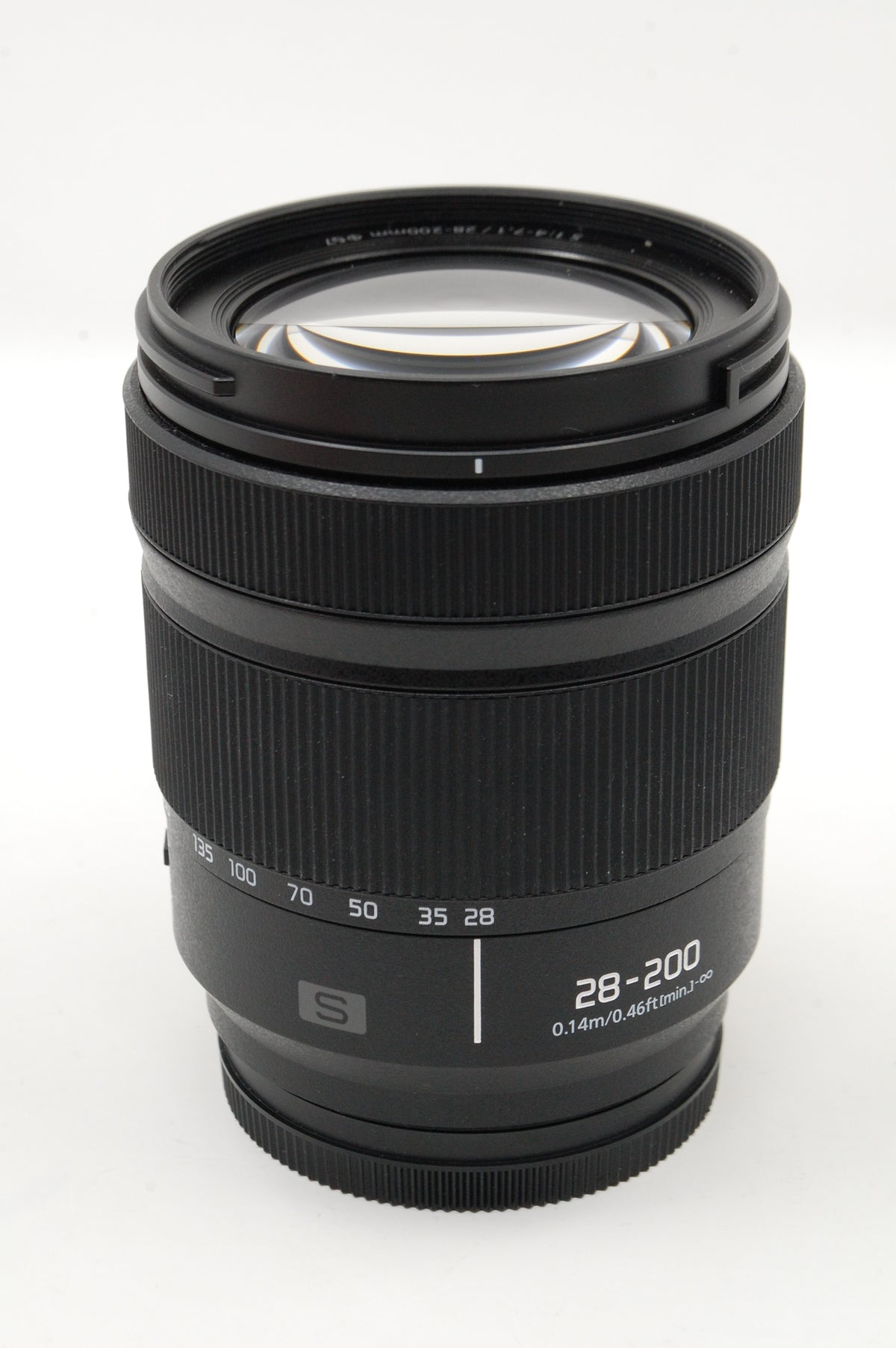 USED Panasonic LUMIX S 28-200mm f/4-7.1 MACRO O.I.S. Lens (L-Mount)