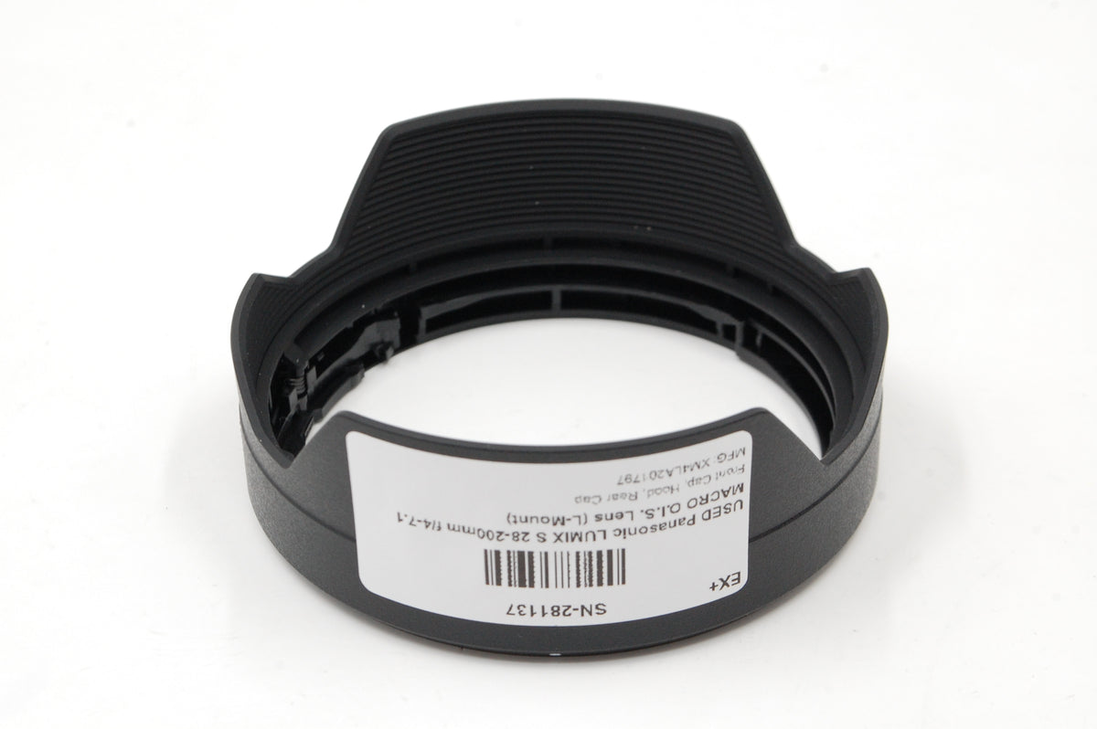 USED Panasonic LUMIX S 28-200mm f/4-7.1 MACRO O.I.S. Lens (L-Mount)