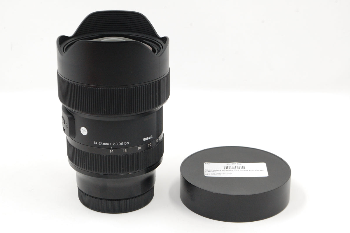 USED Sigma 14-24mm f/2.8 DG DN Art Lens for L-Mount