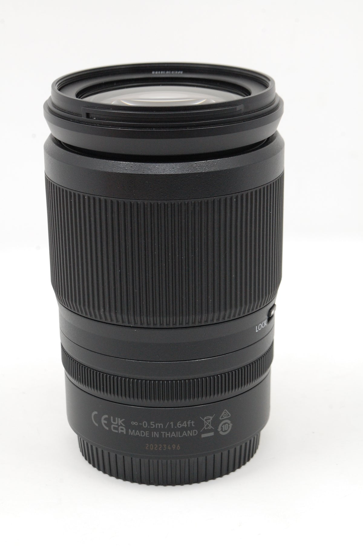 Used Nikon Z 24-200mm F4-6.3 VR Lens