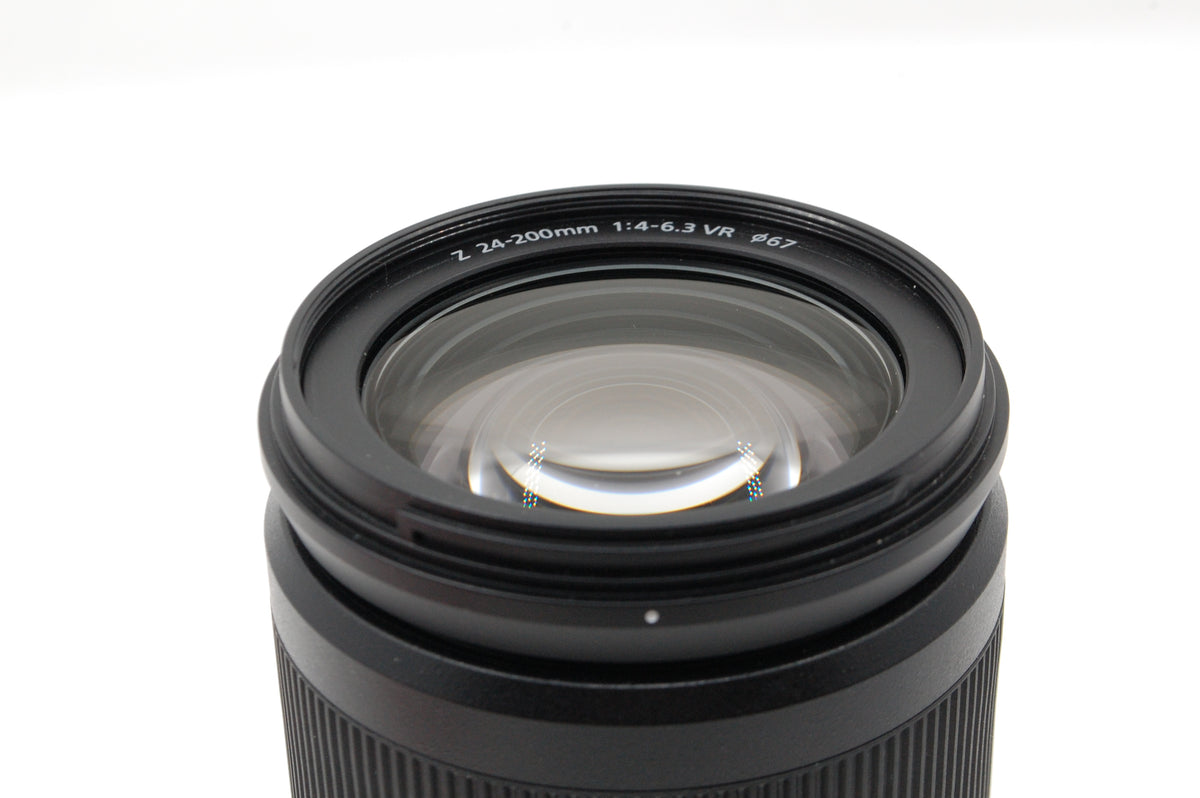 Used Nikon Z 24-200mm F4-6.3 VR Lens