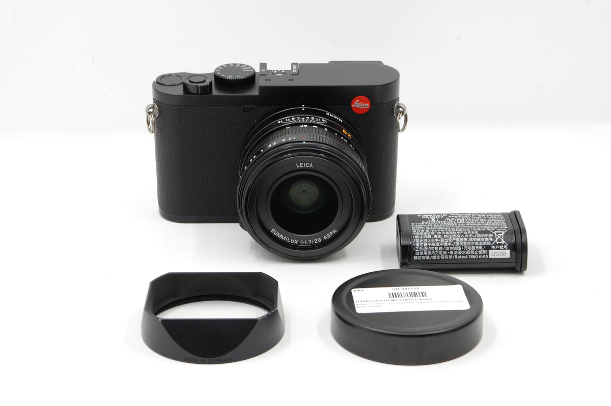 USED Leica Q2 Mirrorless Camera