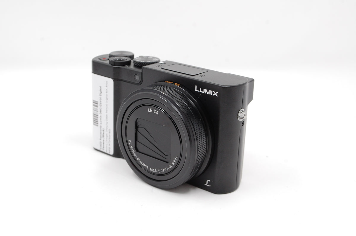 USED Panasonic Lumix DMC-ZS100 Digital Camera (Black)