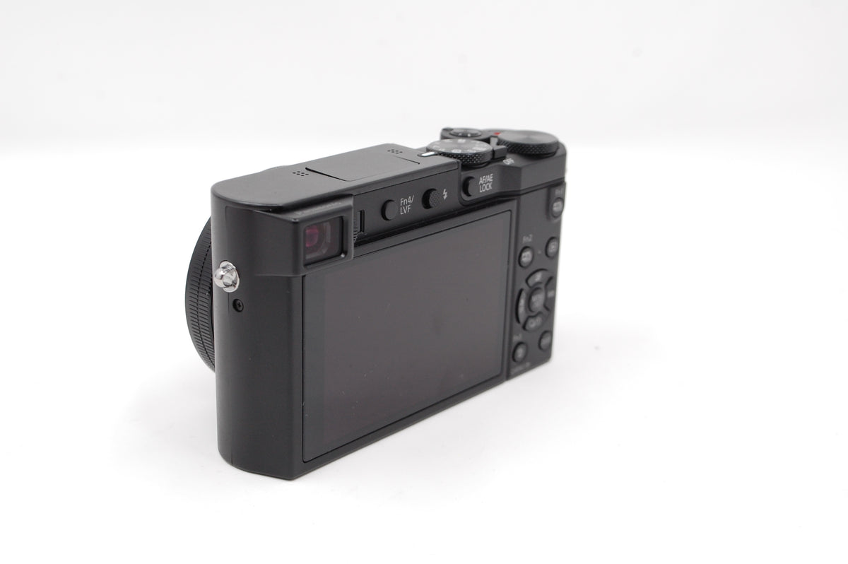 USED Panasonic Lumix DMC-ZS100 Digital Camera (Black)