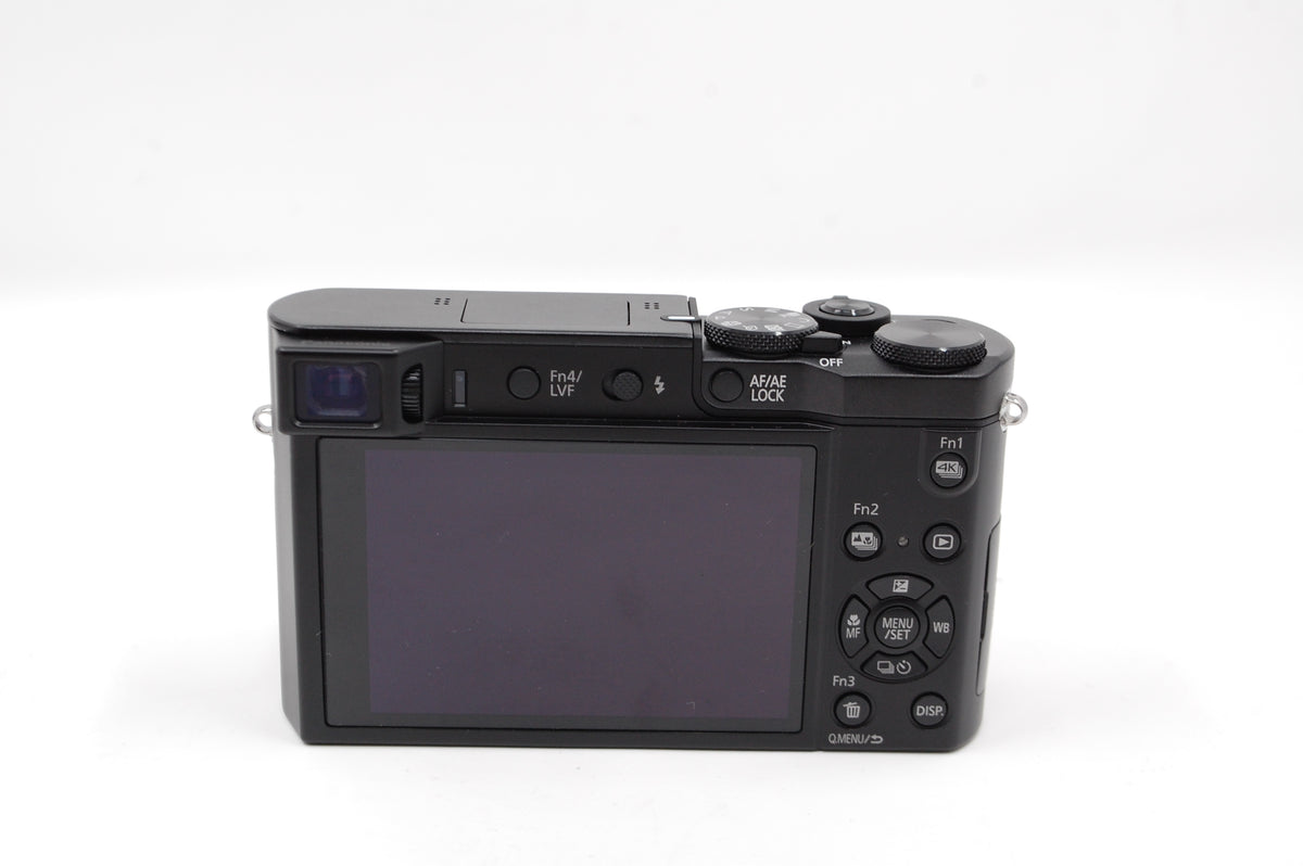 USED Panasonic Lumix DMC-ZS100 Digital Camera (Black)