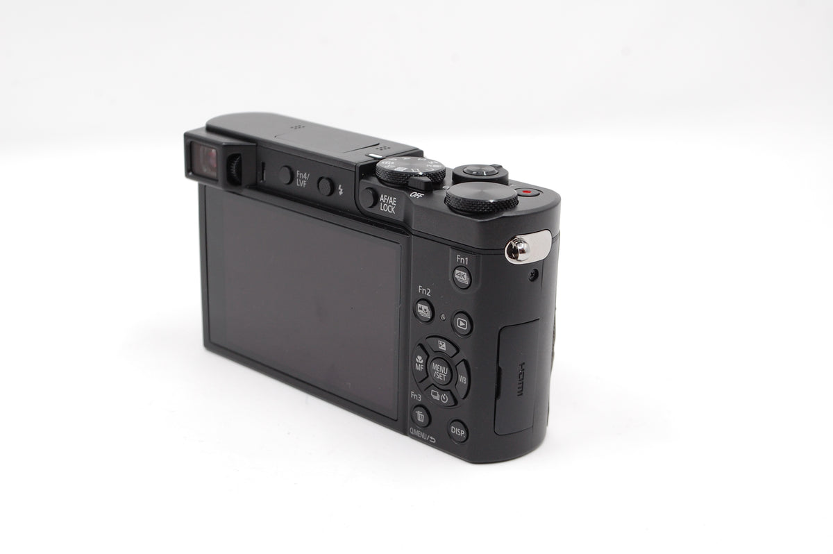 USED Panasonic Lumix DMC-ZS100 Digital Camera (Black)