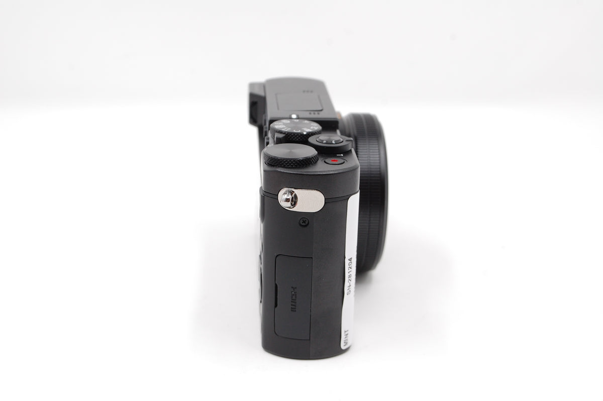 USED Panasonic Lumix DMC-ZS100 Digital Camera (Black)