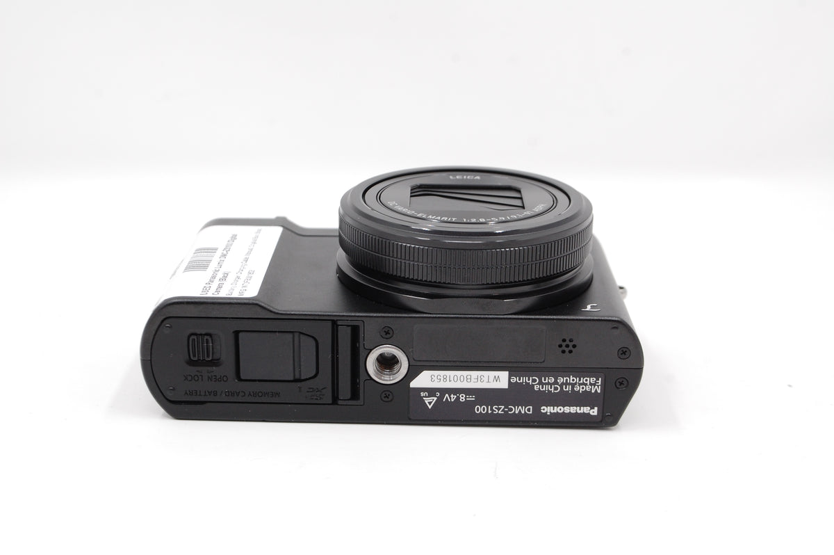 USED Panasonic Lumix DMC-ZS100 Digital Camera (Black)